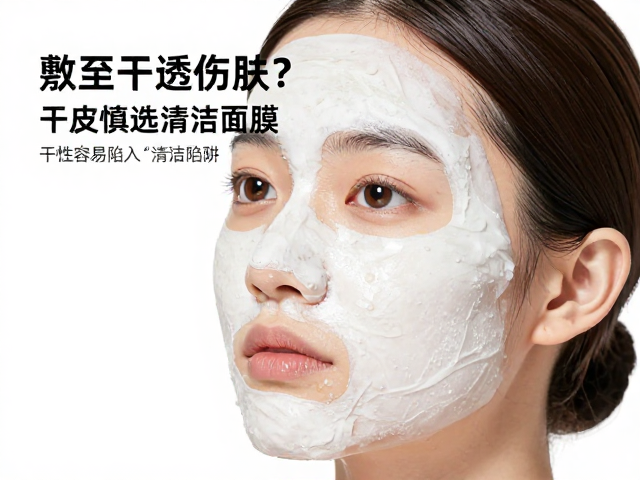 敷至干透伤肤?干皮慎选清洁面膜,强补水面膜才是本命