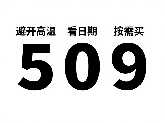按需理性采购,减少食物浪费