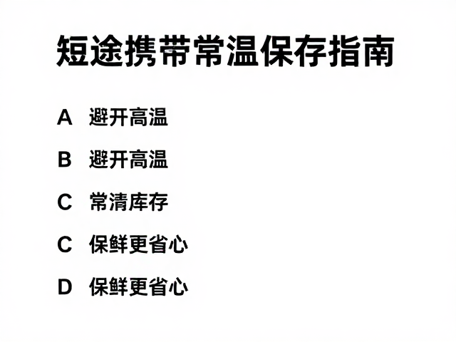 科学规划存放环境，规避高温陷阱