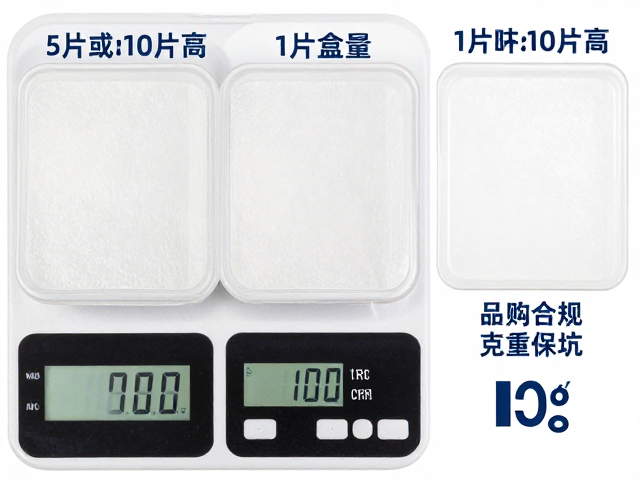 性价比高!5片或10片盒装克重详解,选购不踩坑