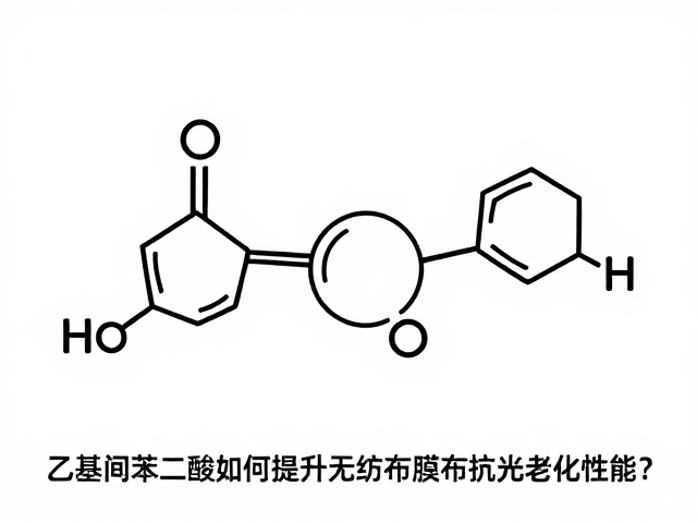 乙基间苯二酚如何提升无纺布膜布抗光老化性能?