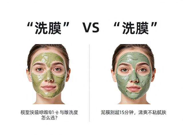 敷面时间与肤感控制的科学依据
