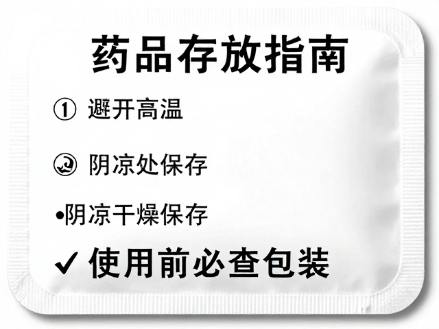 包装完整性是判断药物状态的第一道防线