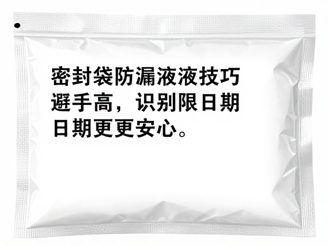 材料保质期与老化周期决定密封袋的实际效用