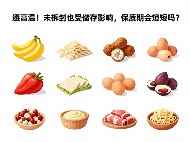 不同品类食品的耐热性差异分析