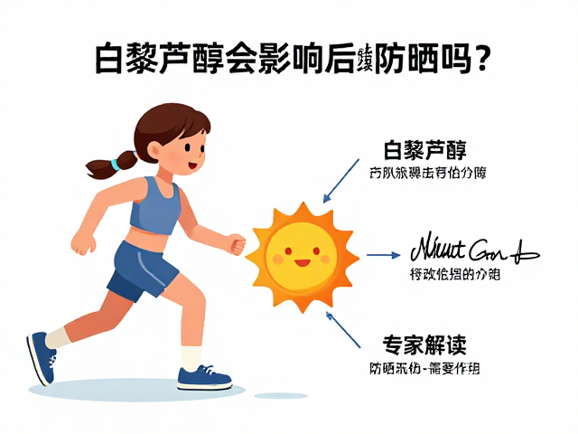 白藜芦醇与防晒剂的相互作用机制