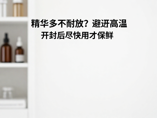 家庭储存环境的潜在误区