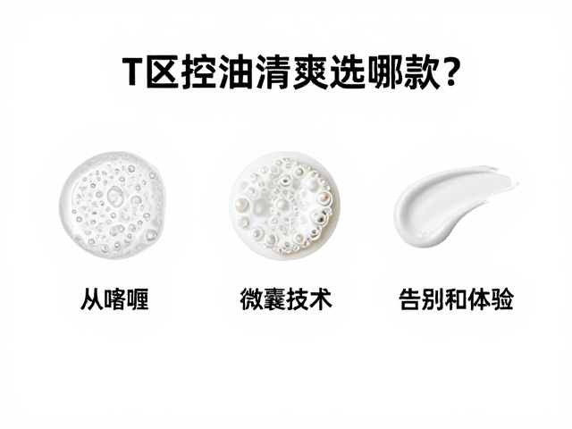 肤感与质地:从啫喱到微囊技术的体验差异