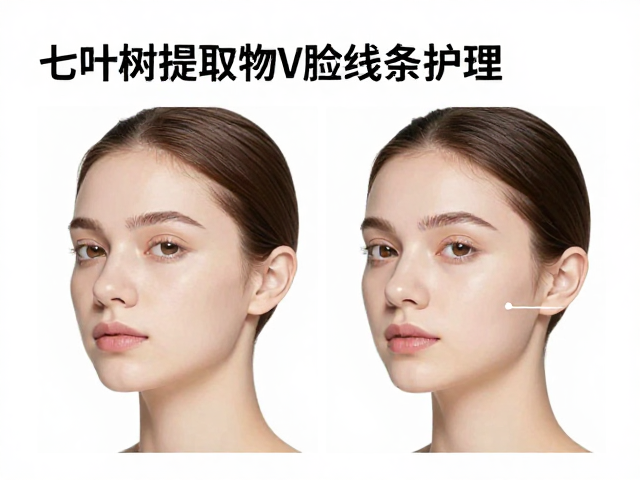 七叶树提取物V脸线条护理,拍照前状态管理指南
