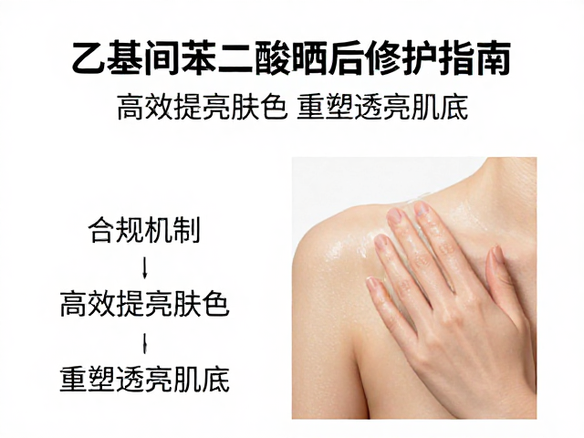乙基间苯二酚晒后修护指南,高效提亮肤色,重塑透亮肌底