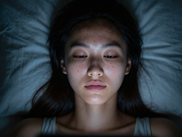 熬夜脸急救指南,虾青素如何高效修护熬夜肌