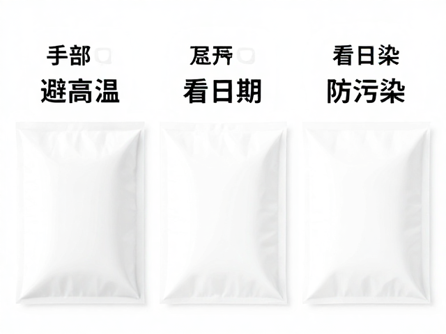 避高温与看日期:锁定手部污染袋口的关键防线