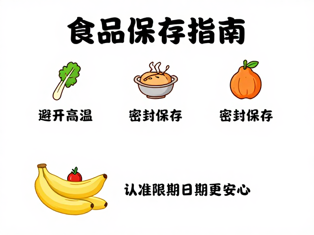 高温环境对食品品质的破坏机制