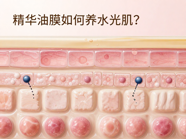 微观渗透路径与肌肤屏障修护