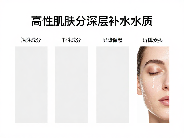 干性肌肤急救,高浓度活性成分深层补水保湿攻略