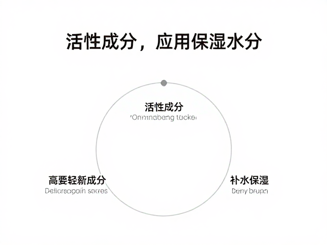 核心活性成分的选择与协同作用