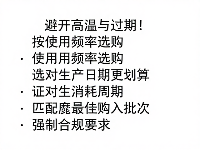 科学计算消耗周期，匹配最佳购入批次