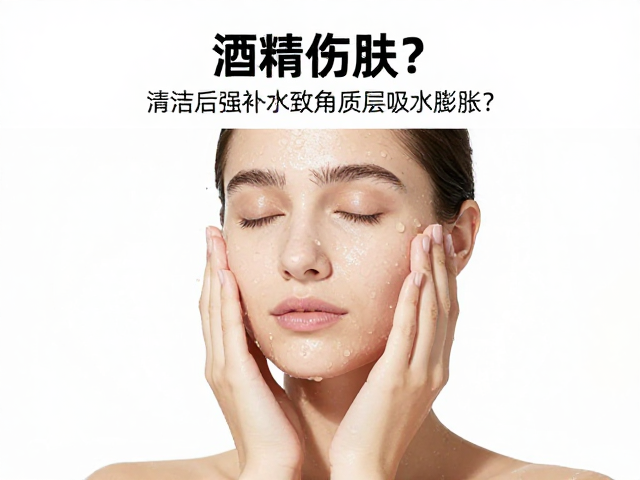 清洁后的补水逻辑与误区