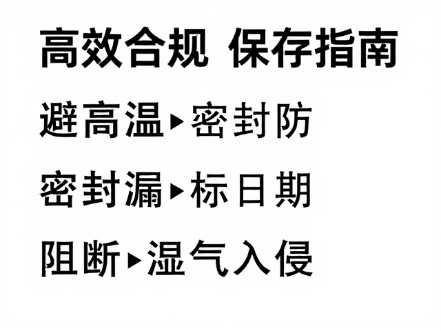 隔绝:阻断氧气与湿气入侵