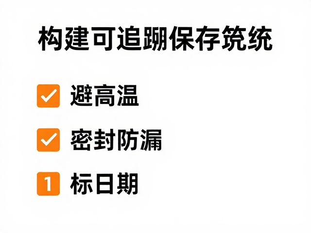标识:构建可追溯的管理系统