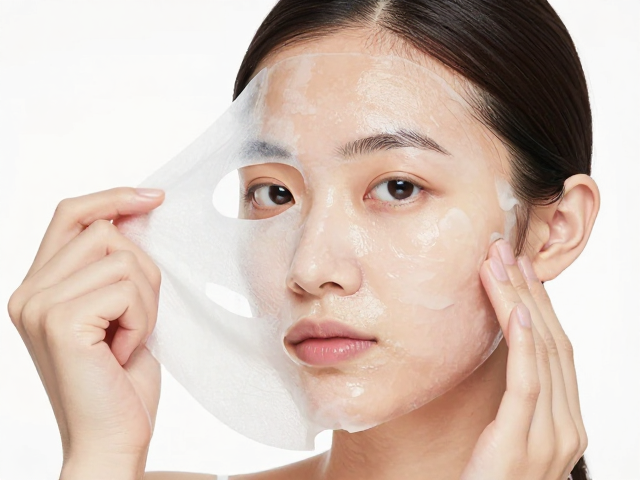 混合性肌肤日常补水,膜布自带玻尿酸保湿实测