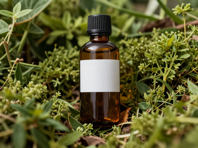 天然植物萃取的原料溯源与化学特性