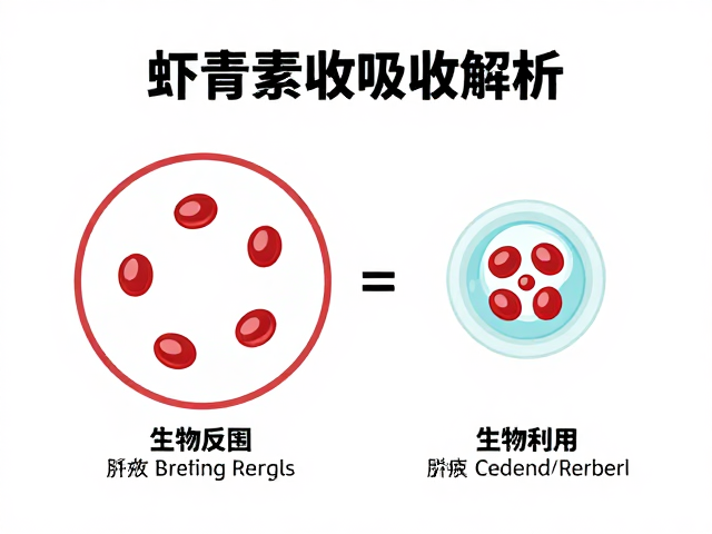 虾青素吸收快吗?学生党高性价比选择指南