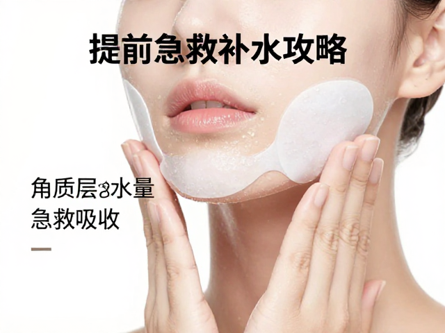 角质层含水量与急救吸收机制