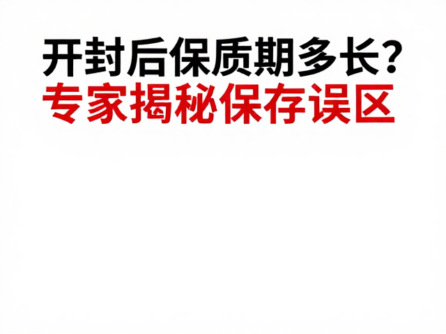 专家揭秘:常见的保存误区与科学应对