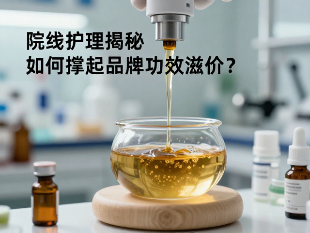 核心活性成分的提取工艺与功效转化