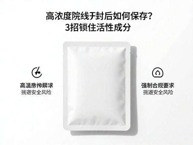 设定明确的开封使用期限以规避安全风险