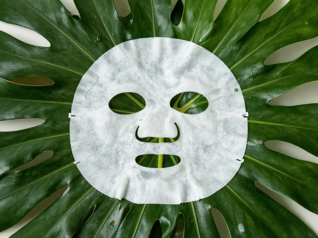 新加坡面膜,热带植物原料对抗强烈紫外线,深层修护保湿