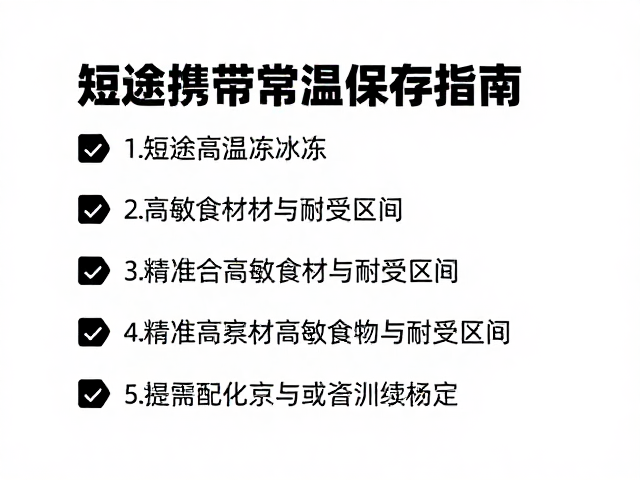 精准识别高敏食材与耐受区间