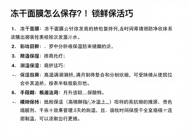 保质期管理与批次追踪
