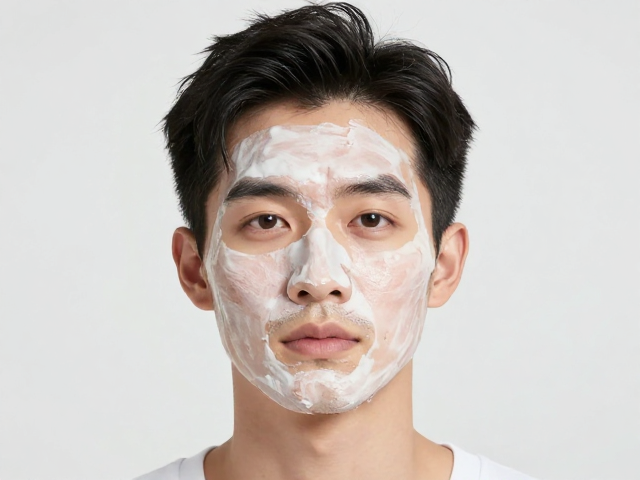 男士祛痘面膜推荐,改善粗糙暗沉,打造日常基础护肤routine