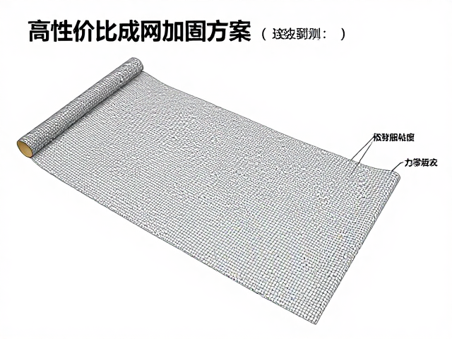 高性价比成网加固方案,极致服帖度实测