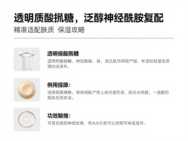 精准适配不同肤质的使用策略
