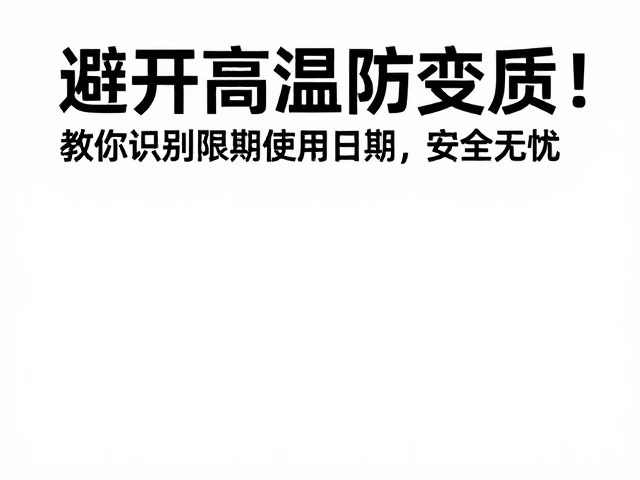 场景预判:温度与湿度对食品变质的加速效应