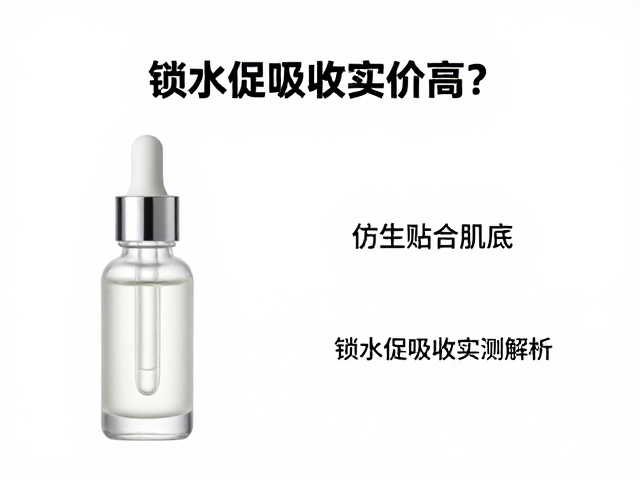 锁水机制与促吸收的实际表现解析