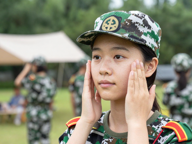 军训期间的分阶段护肤执行策略