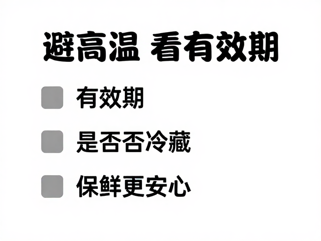 科学冷藏,构建安心的保鲜闭环