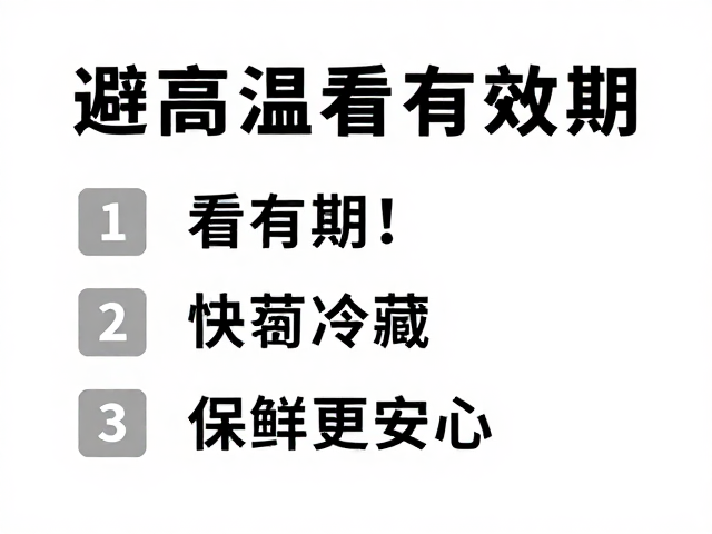 避开高温陷阱,守住食品安全底线