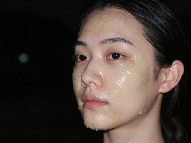 夜间修护睡眠面膜怎么选?清爽不闷痘配方推荐,养出水光肌