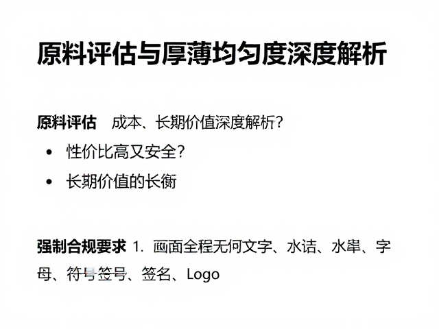 成本效益与长期价值的平衡