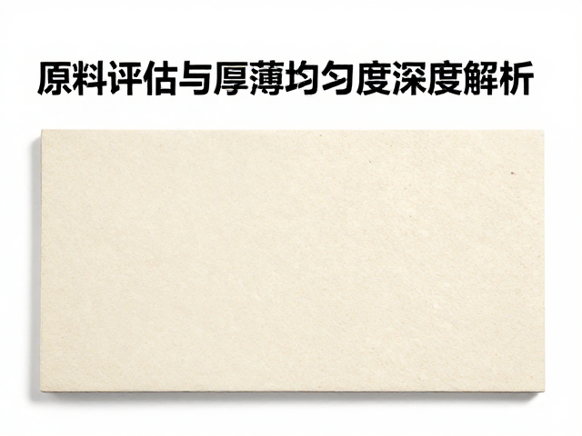 厚薄均匀度对结构强度的影响