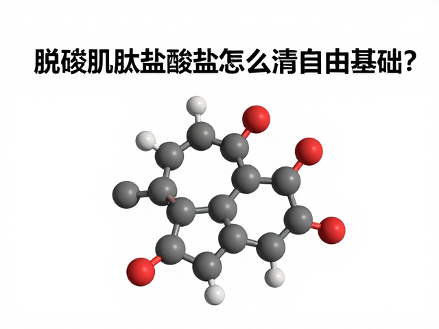 脱羧肌肽盐酸盐怎么清自由基?吸收快功效全解析