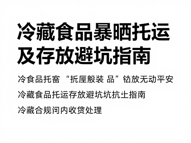 收货时的即时核验与快速处理
