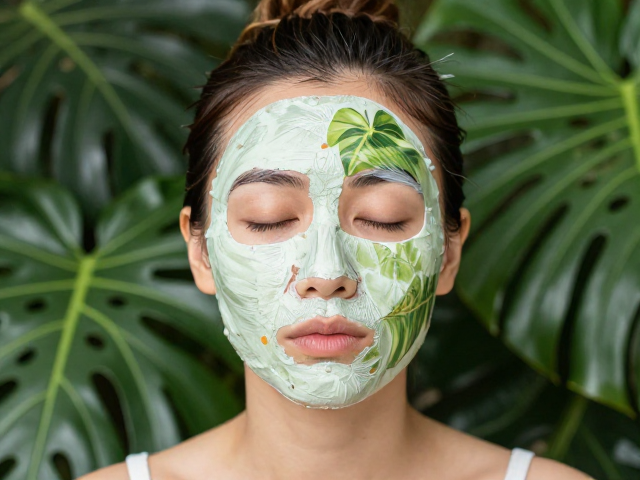 热带植物面膜敷多久?10-20分钟最佳,刺痛≠吸收
