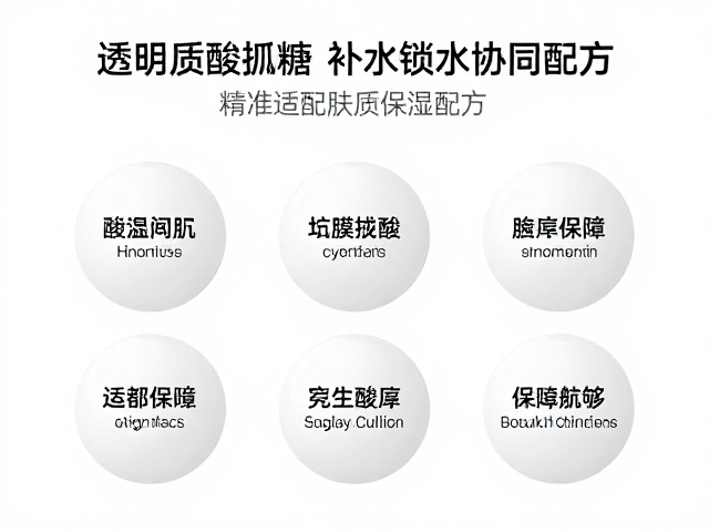 精准适配不同肤质的保湿策略