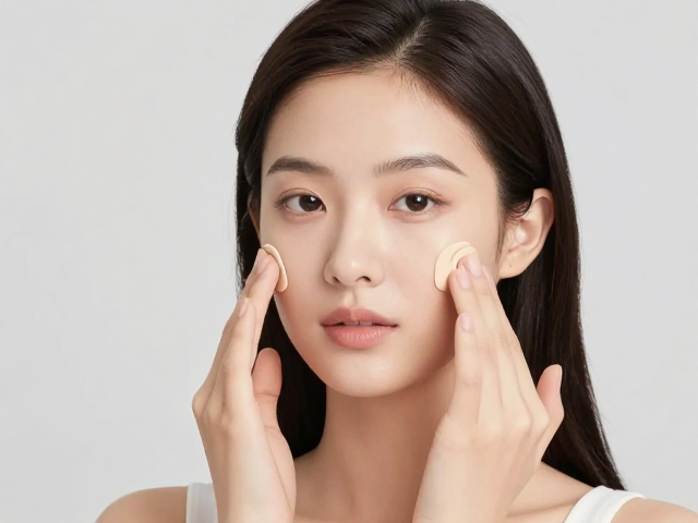 底妆技巧与定妆选择